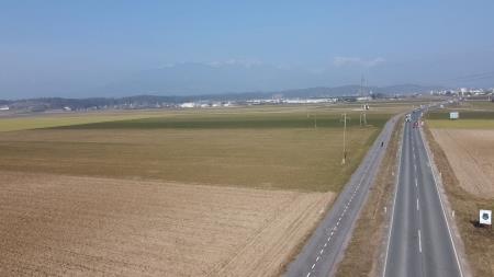 ODPRTJE KOLESARSKE POVEZAVE KAMNIK – MENGEŠ – TRZIN – LJUBLJANA